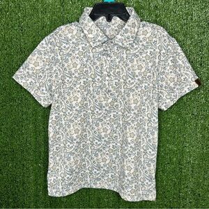 Iron Oak Polo Paisley Shirt Toddler Size 4T G19